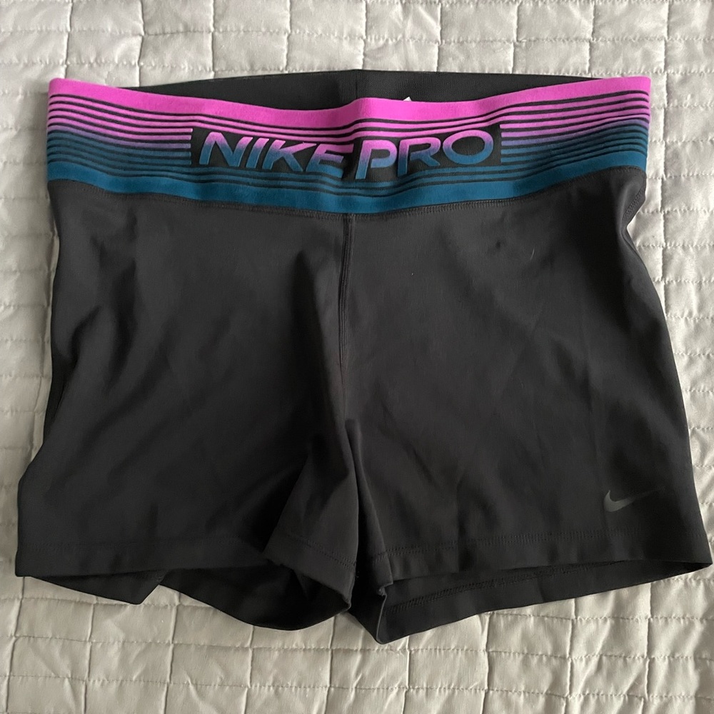 Nike Pro biker shorts